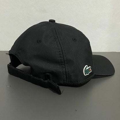 BONÉ LACOSTE PRETO / LINHA PREMIUM
