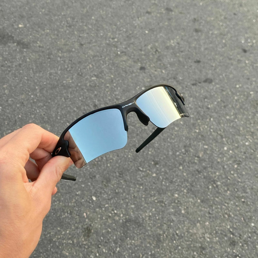 FLAK PRETO LENTES ESPELHADO BRILHO RETO 2.0