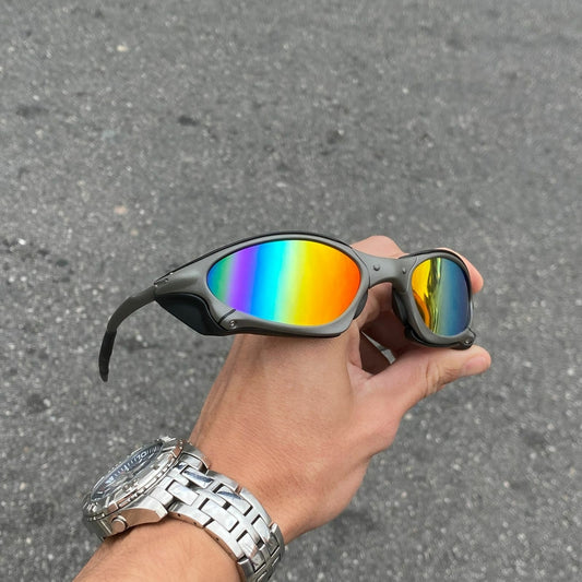 PENNY X-METAL LENTES ARCO-IRIS + SIDE BLINDER PRETO