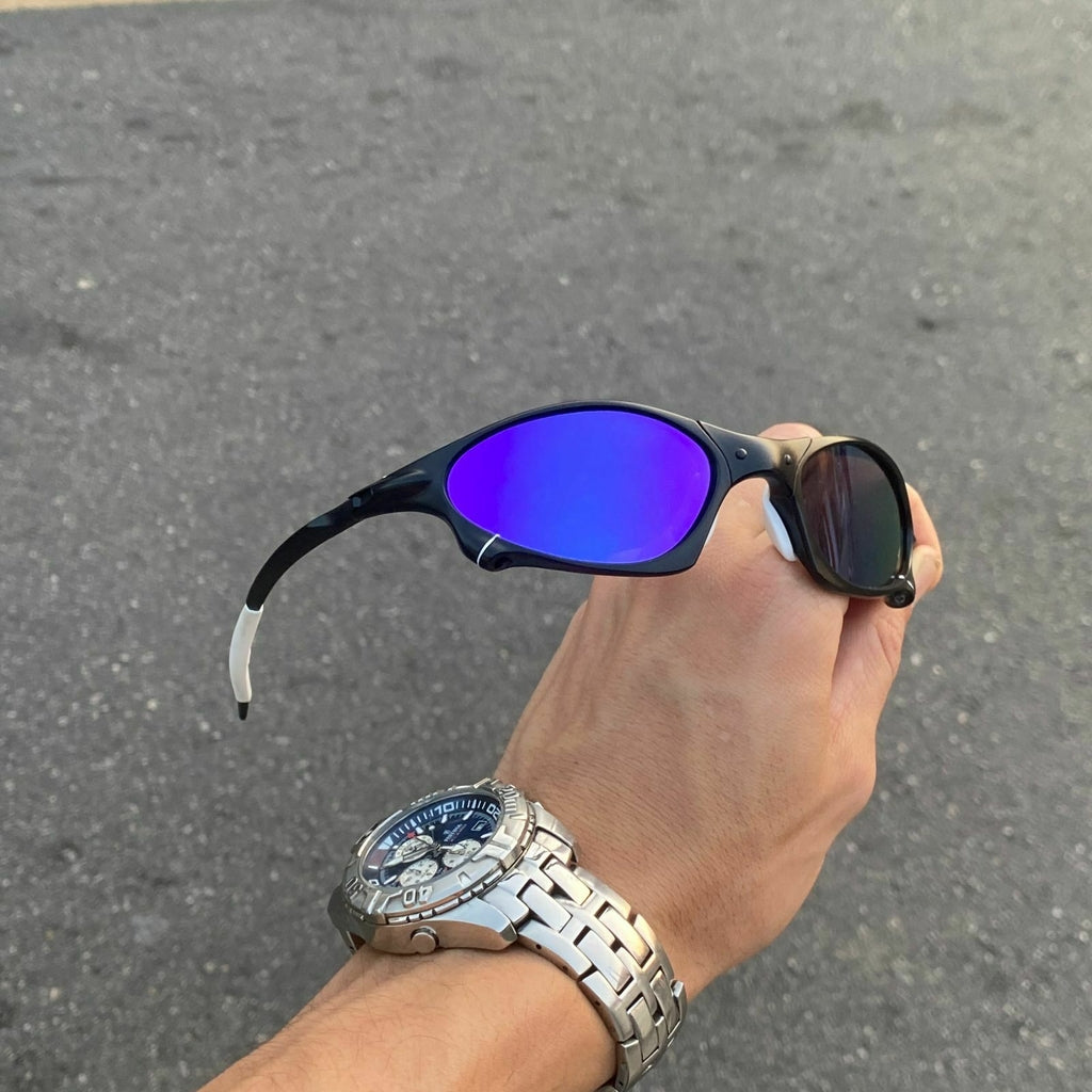 PENNY CARBON LENTES ROXA / KIT BRANCO