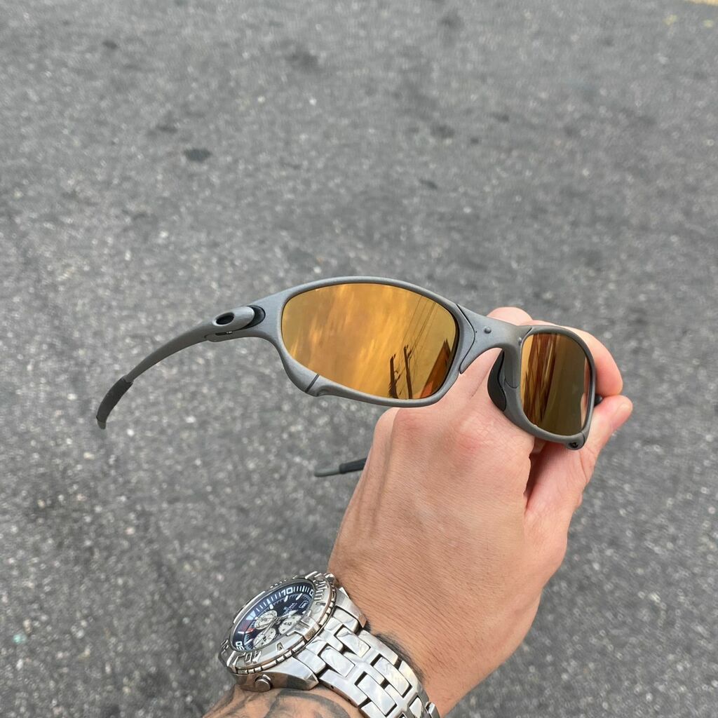 JULIET X METAL LENTES GOLD CAFÉ KIT PRETO