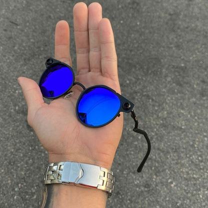 DEADBOLT BLACK LENTES AZUL ESCURO