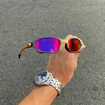JULIET CORVETTE ARO X METAL LENTES TANZANITE