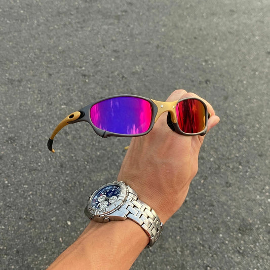 JULIET CORVETTE ARO X METAL LENTES TANZANITE