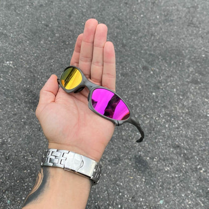PENNY X METAL LENTES ROSA / KIT PRETO