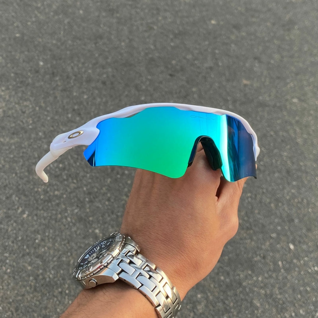 RADAR EV BRANCO LENTES VERDE