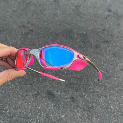 JULIET PLASMA LENTES PRISMA / KIT ROSA + SIDE BLINDER ROSA
