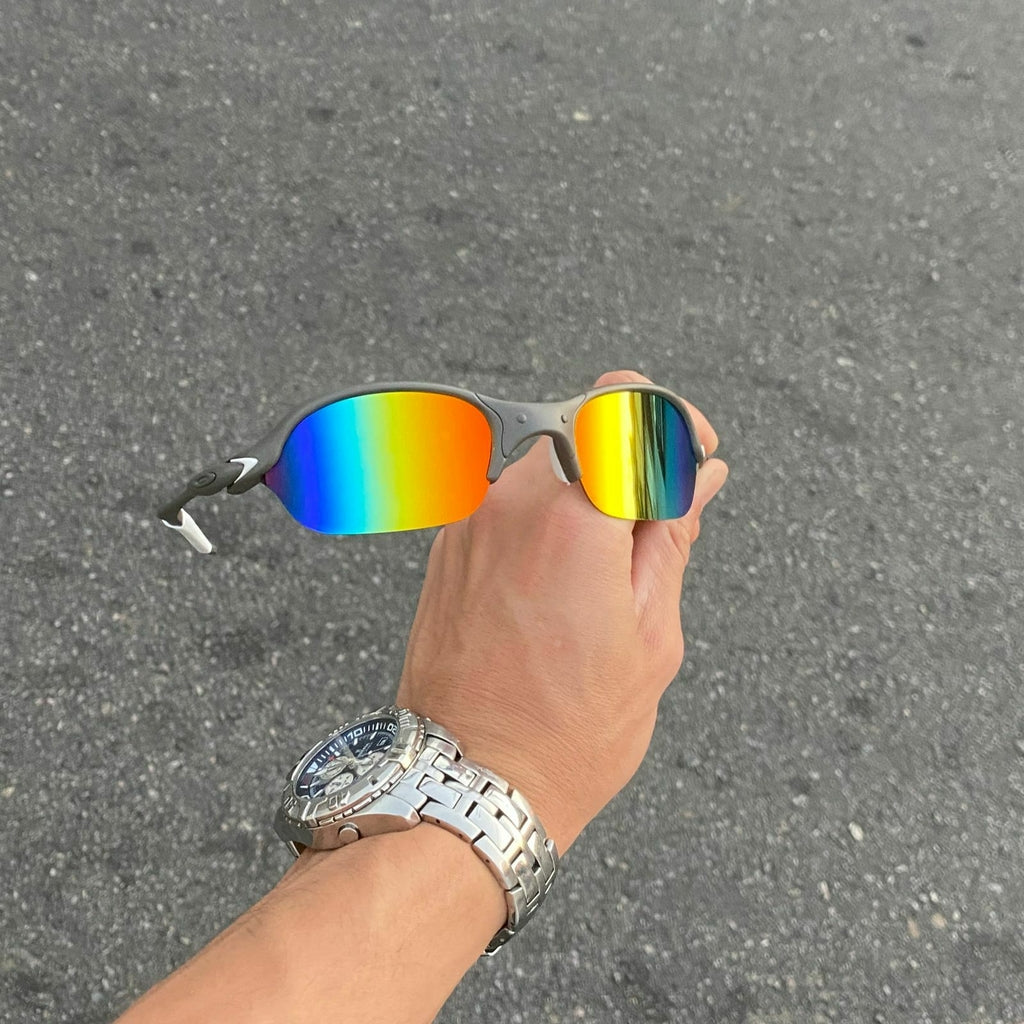 ROMEO2 X-METAL LENTES ARCO IRIS / KIT BRANCO