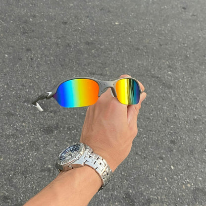 ROMEO2 X-METAL LENTES ARCO IRIS / KIT BRANCO