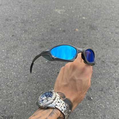 PENNY X-METAL LENTES ICE + SIDE BLINDER CINZA