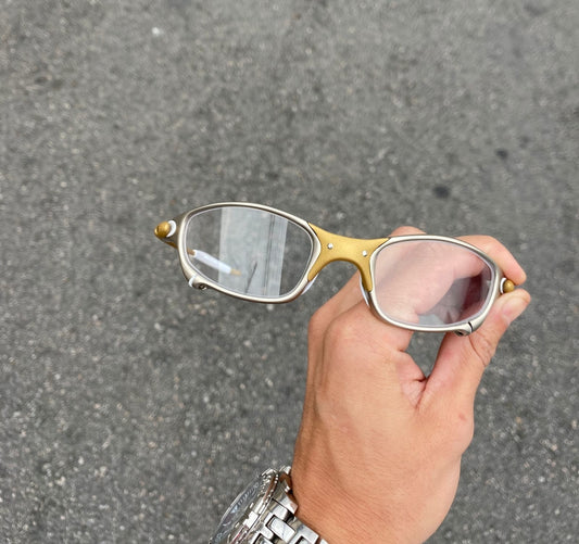 JULIET 24K LENTES TRANSPARENTE / KIT BRANCO