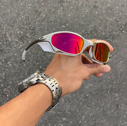 JULIET PLASMA LENTES RUBY / KIT BRANCO + SIDE BLINDER BRANCO