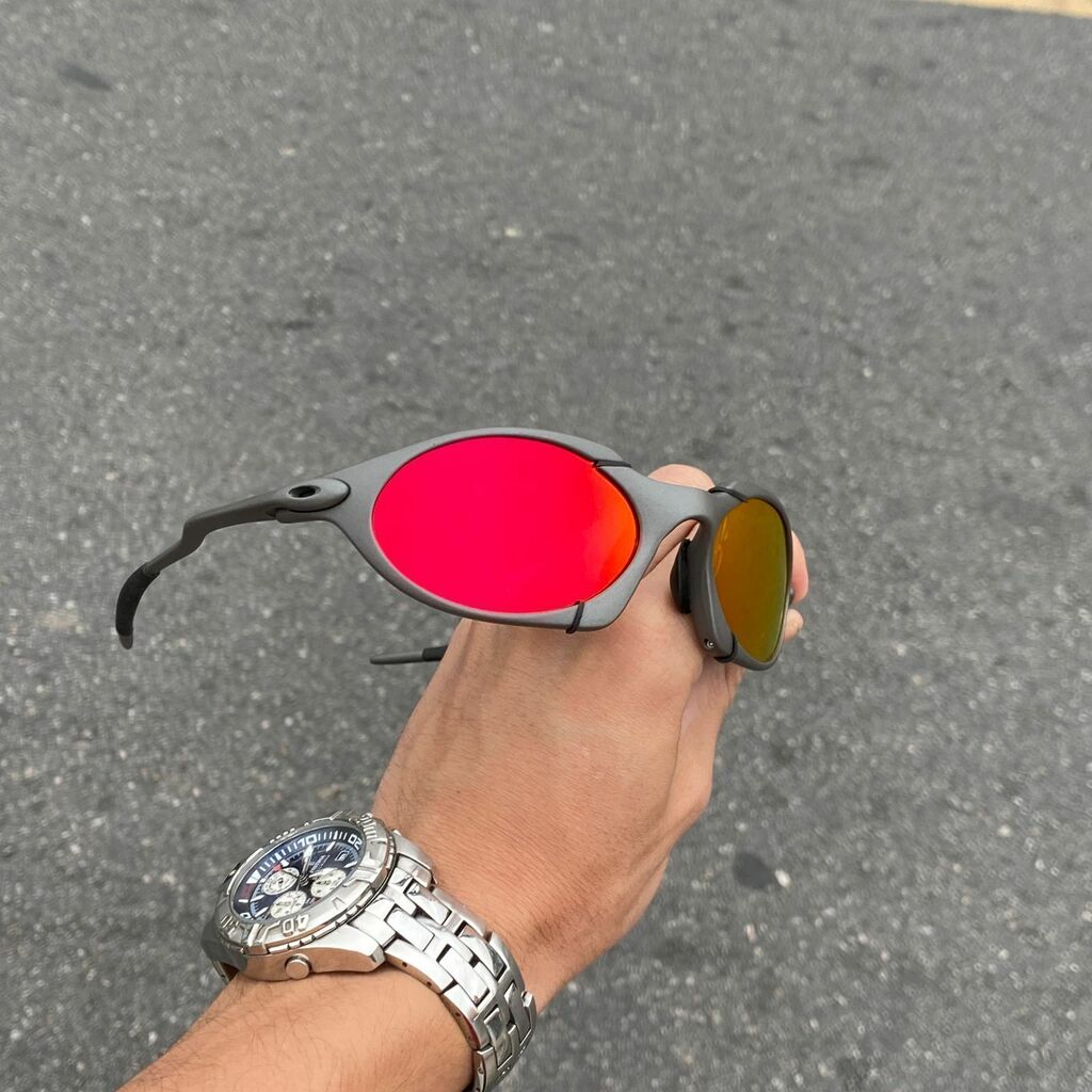 ROMEO1 X-METAL LENTES RUBY.
