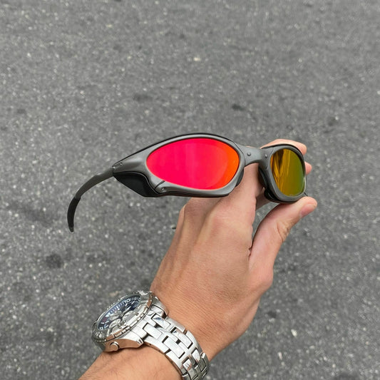 PENNY X-METAL LENTES RUBY + SIDE BLINDER PRETO