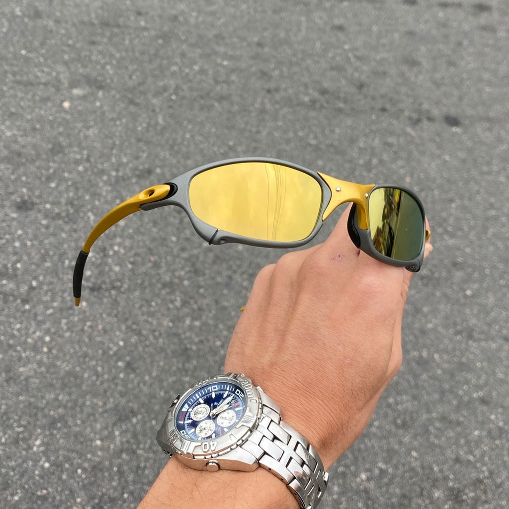 JULIET CORVETTE ARO X METAL LENTES GOLD