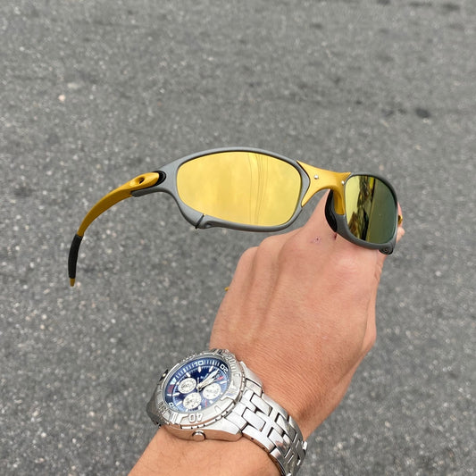 JULIET CORVETTE ARO X METAL LENTES GOLD