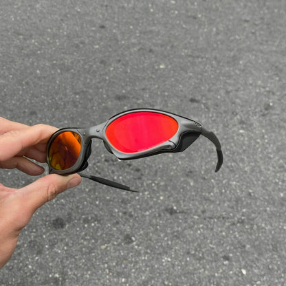 PENNY X-METAL LENTES RUBY + SIDE BLINDER PRETO