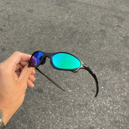 PENNY CARBON LENTES VERDE