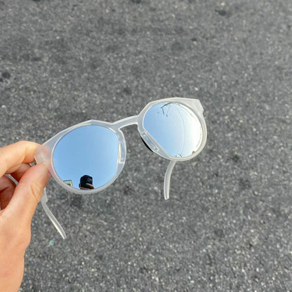 HSTN BRANCO LENTES ESPELHADO