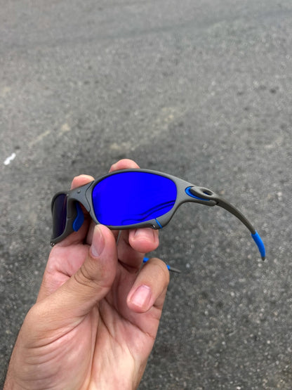 JULIET X METAL LENTES AZUL ESCURO KIT AZUL