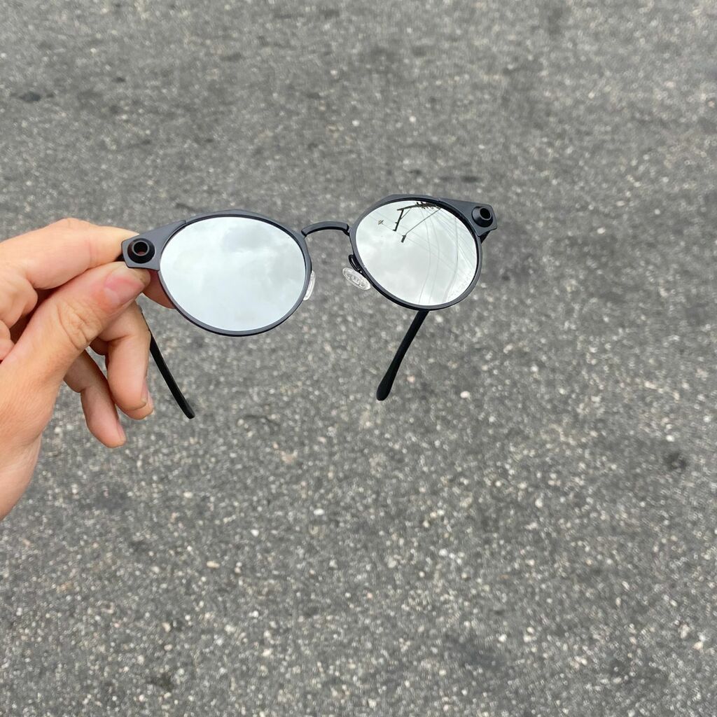DEADBOLT BLACK LENTES ESPELHADO