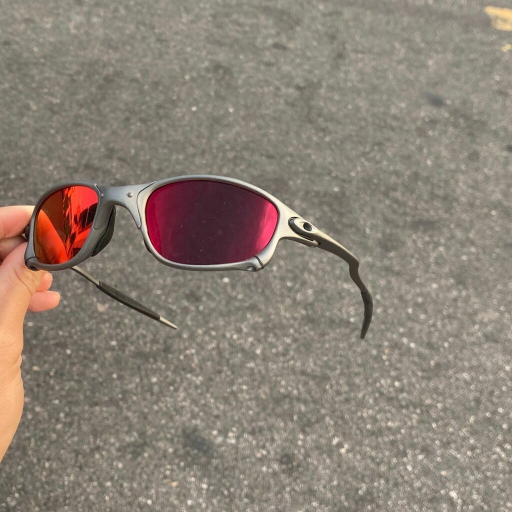 DOUBLE X LENTES DARK RUBY