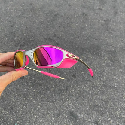 JULIET PLASMA LENTES ROSA / KIT ROSA + SIDE BLINDER ROSA