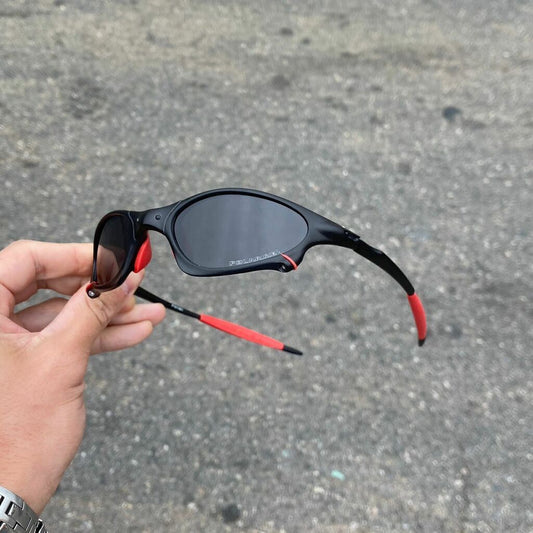 PENNY CARBON LENTES BLACK KIT VERMELHO