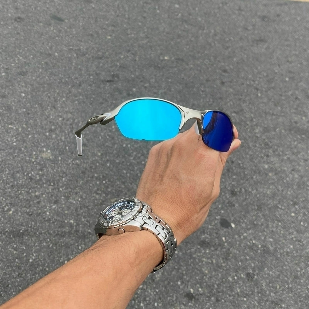 ROMEO2 PLASMA LENTES ICE / KIT BRANCO