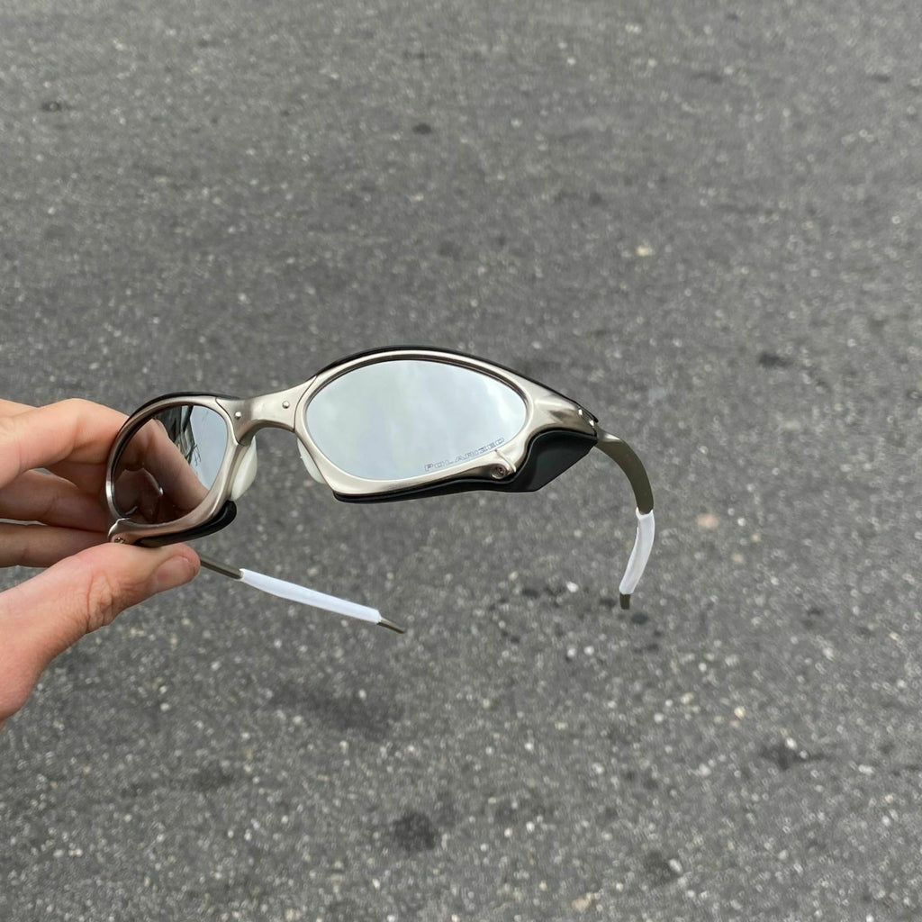 PENNY PLASMA LENTES ESPELHADO /KIT BRANCO + SIDE BLINDER PRETO