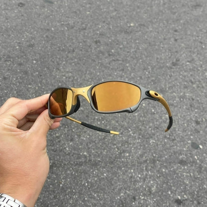 JULIET CORVETTE ARO X METAL LENTES GOLD CAFÉ