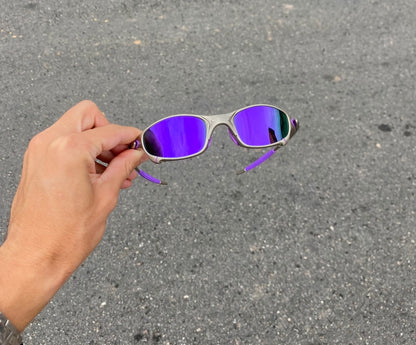 JULIET PLASMA LENTES ROXA / KIT ROXO