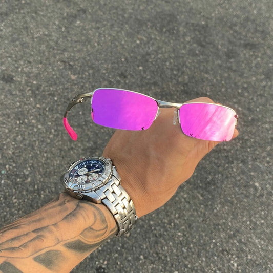VILÃO PLASMA LENTES ROSA KIT ROSA