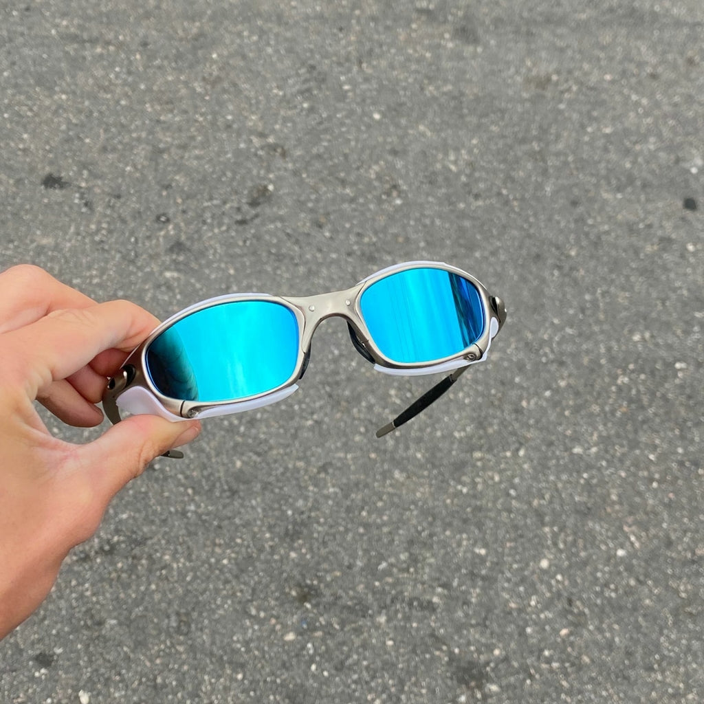 JULIET PLASMA LENTES ICE + SIDE BLINDER BRANCO
