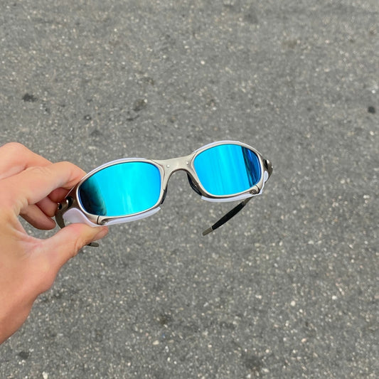 JULIET PLASMA LENTES ICE + SIDE BLINDER BRANCO