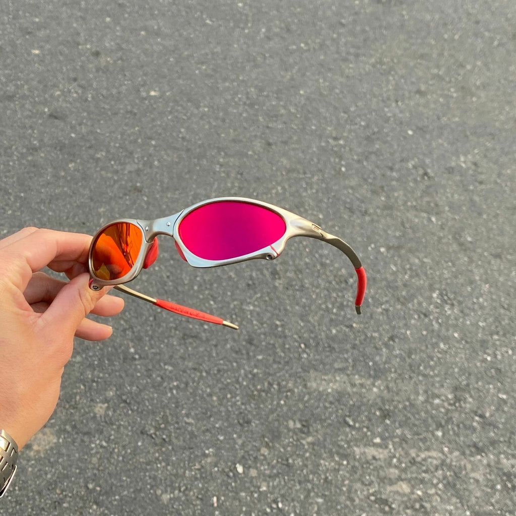 PENNY PLASMA LENTES RUBY / KIT VERMELHO