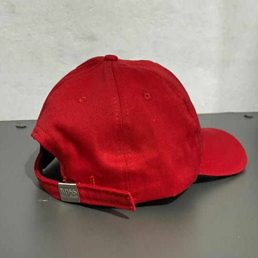 BONÉ HUGO BOSS VERMELHO
