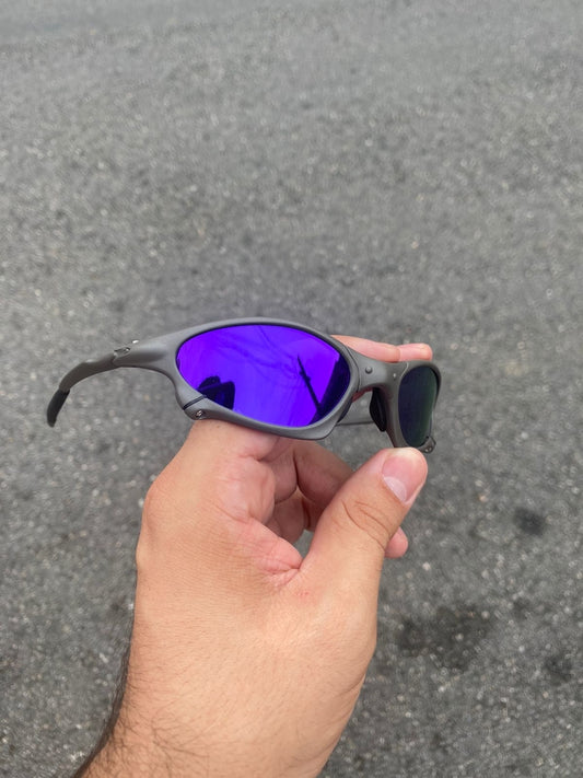 PENNY X-METAL LENTES ROXA
