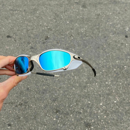 JULIET PLASMA LENTES ICE + SIDE BLINDER BRANCO