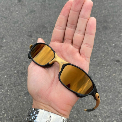 JULIET CORVETTE ARO CARBON LENTES GOLD CAFÉ