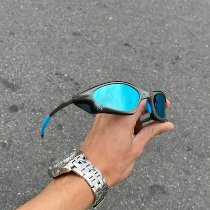 PENNY X-METAL LENTES ICE / KIT AZUL + SIDE BLINDER PRETO