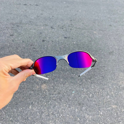 ROMEO2 X-METAL LENTES TANZANITE / KIT BRANCO