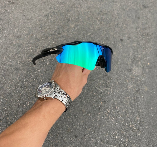 RADAR EV PRETO LENTES VERDE