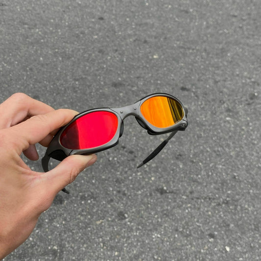 PENNY X-METAL LENTES RUBY + SIDE BLINDER PRETO