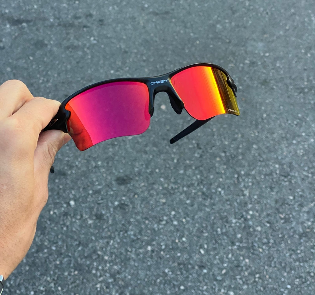 FLAK 2.0 PRETO LENTES RUBY