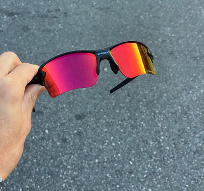 FLAK 2.0 PRETO LENTES RUBY