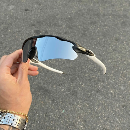 RADAR BLACK LENTES ESPELHADO KIT BRANCO