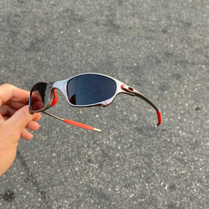 JULIET CHUMBO LENTES BLACK / KIT VERMELHO