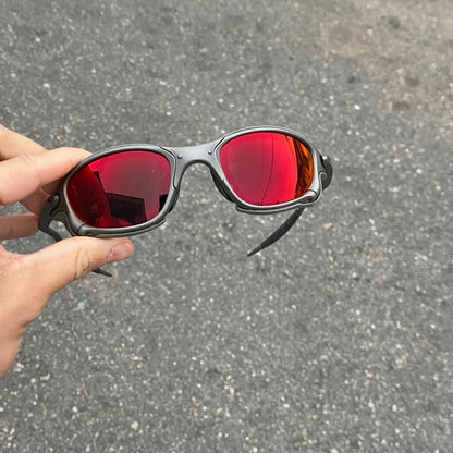 DOUBLE X LENTES TORCH + SIDE BLINDER CINZA
