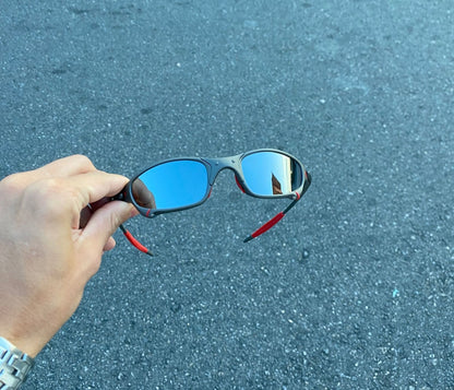 JULIET X METAL LENTES ESPELHADO / KIT VERMELHO